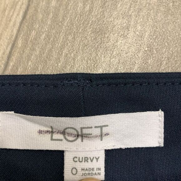 Womens LOFT The Sutton‎ Skinny Casual Stretch Dress Work Business Pants - Picture 4 of 9